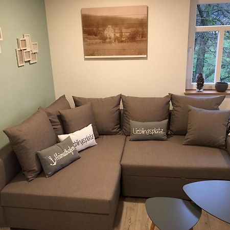 Ferienwohnung Tiererlebnishof Obermuehle Biebergemund 外观 照片