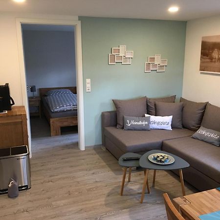 Ferienwohnung Tiererlebnishof Obermuehle Biebergemund 外观 照片