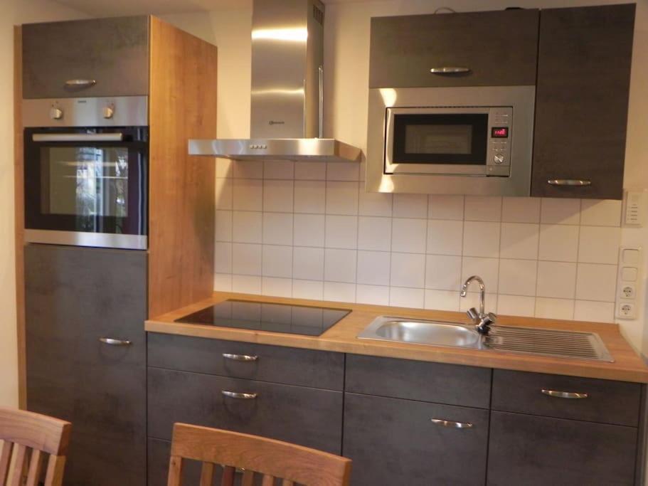 Ferienwohnung Tiererlebnishof Obermuehle Biebergemund 外观 照片