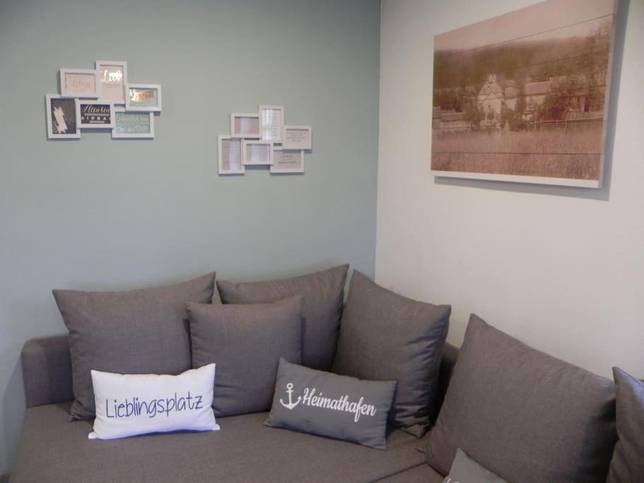 Ferienwohnung Tiererlebnishof Obermuehle Biebergemund 外观 照片