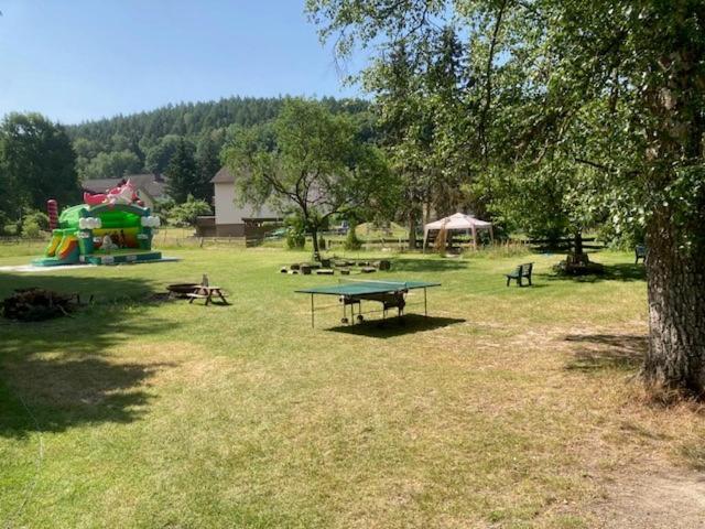 Ferienwohnung Tiererlebnishof Obermuehle Biebergemund 外观 照片