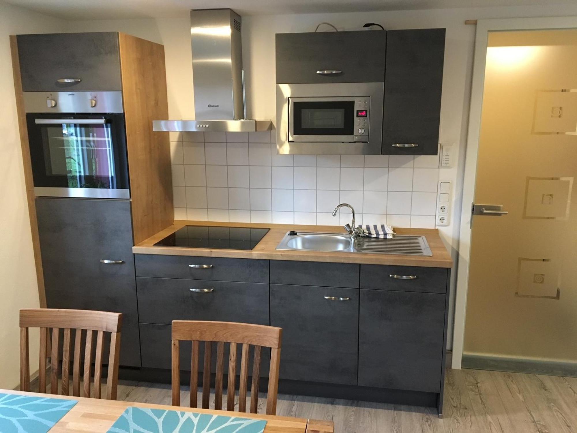 Ferienwohnung Tiererlebnishof Obermuehle Biebergemund 外观 照片