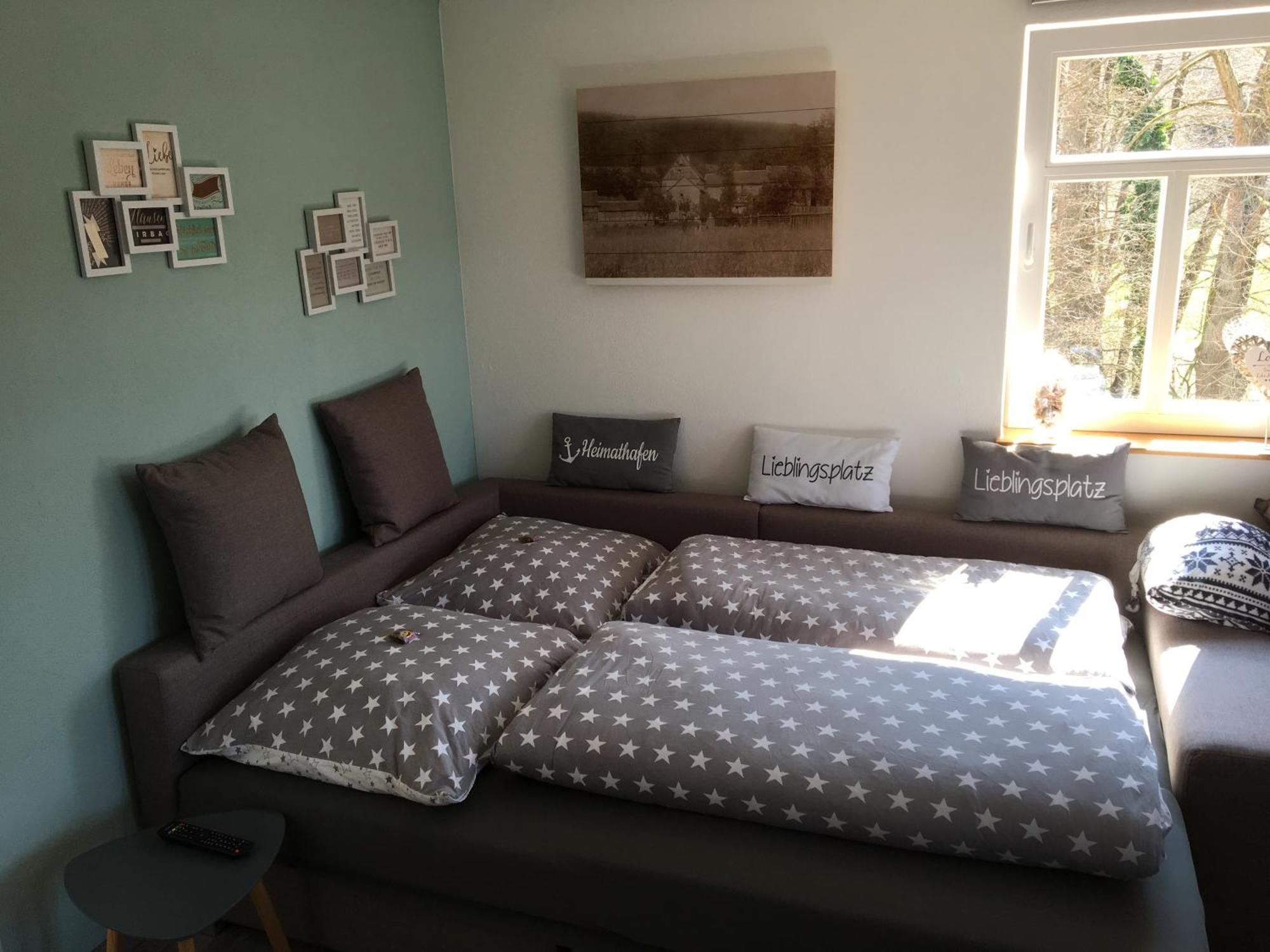Ferienwohnung Tiererlebnishof Obermuehle Biebergemund 外观 照片