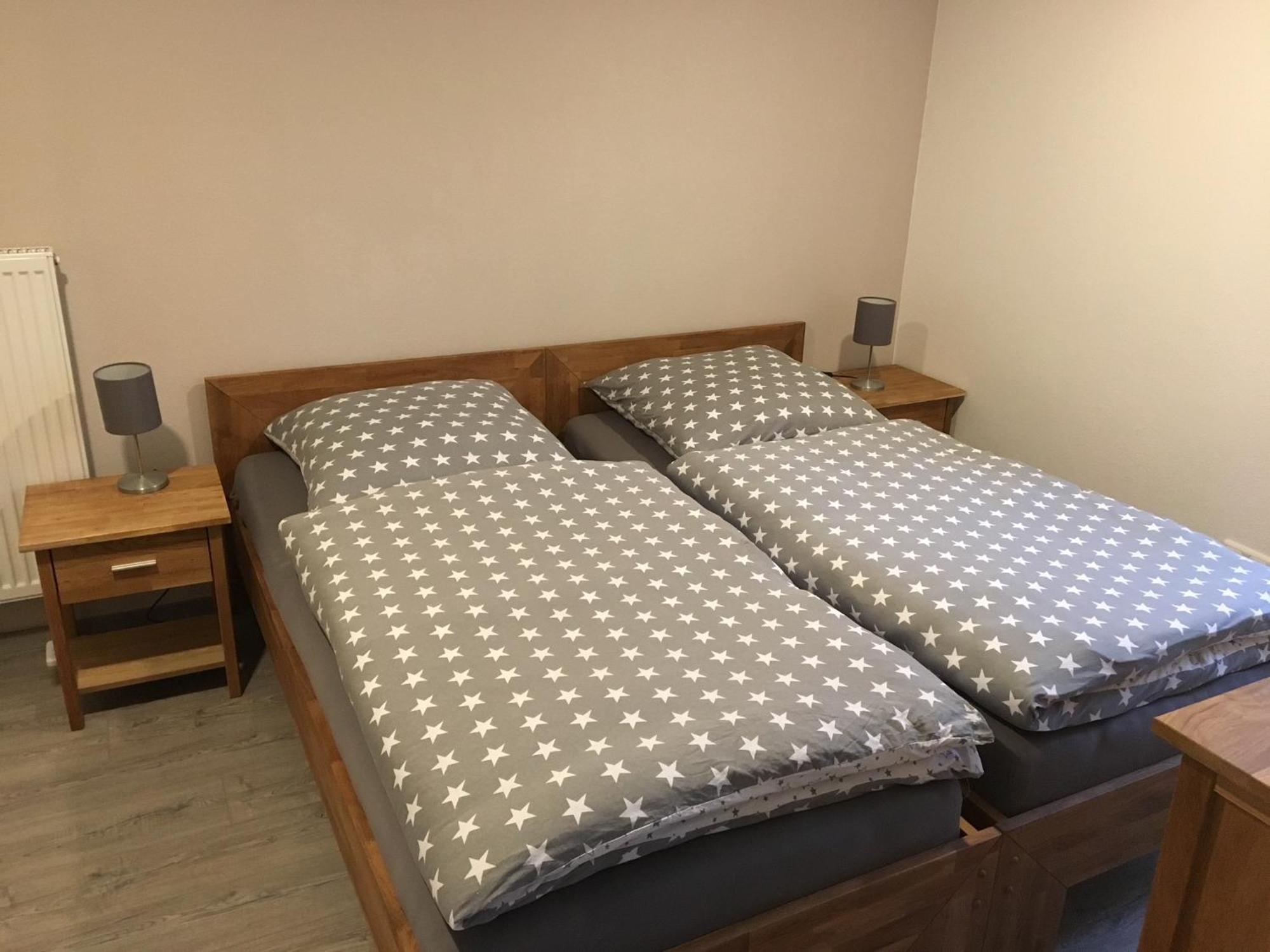 Ferienwohnung Tiererlebnishof Obermuehle Biebergemund 外观 照片