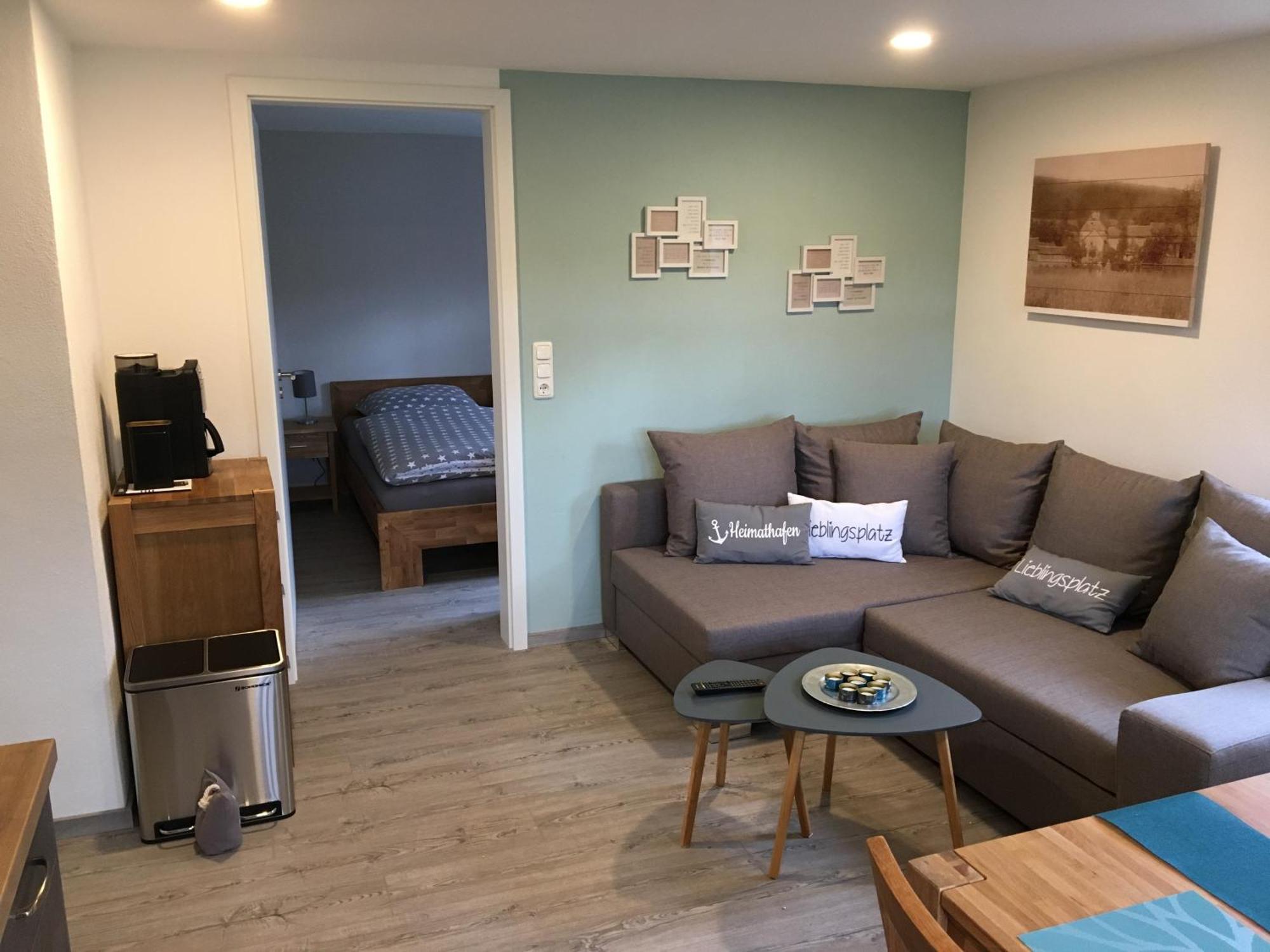 Ferienwohnung Tiererlebnishof Obermuehle Biebergemund 外观 照片